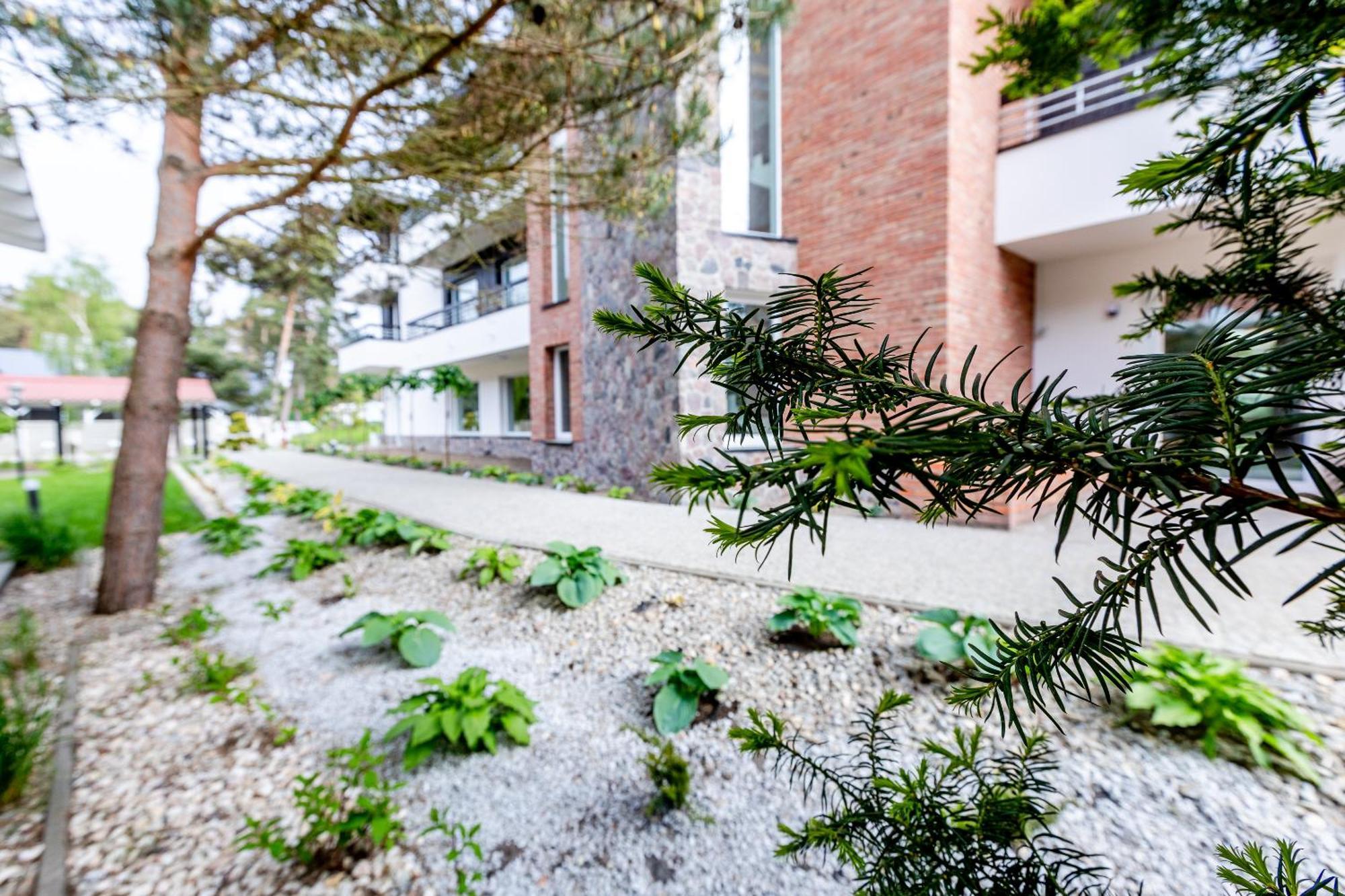 Apartamenty Przy Plazy Z Basenem Z Podgrzewana Woda I Mini Spa - Osrodek Kolonijno-Wczasowy Mewa Niechorze Exterior foto
